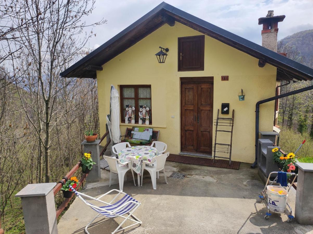 Apartamento Casa Di Viu' Exterior foto