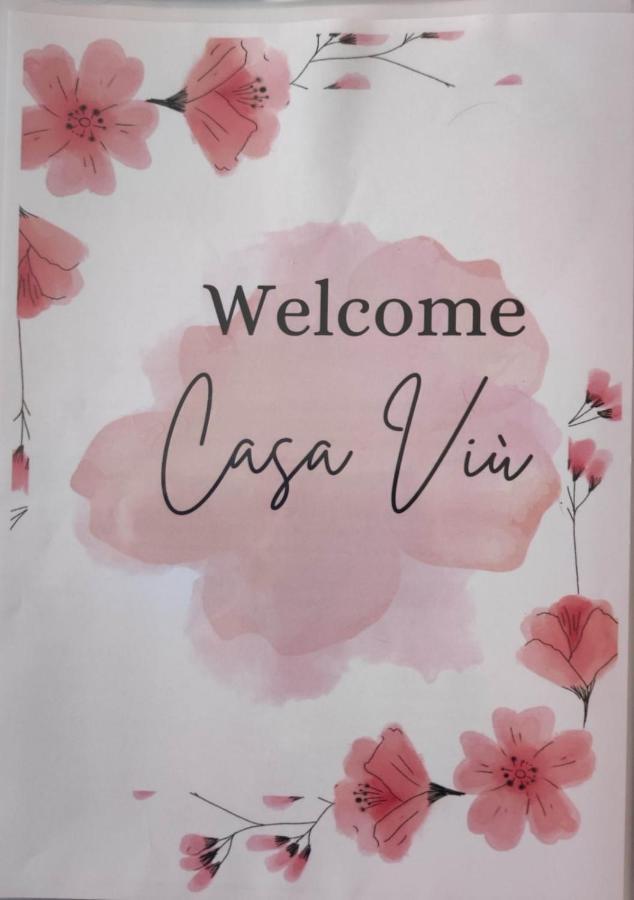 Apartamento Casa Di Viu' Exterior foto