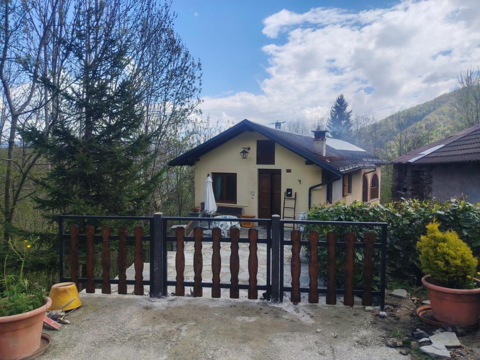 Apartamento Casa Di Viu' Exterior foto