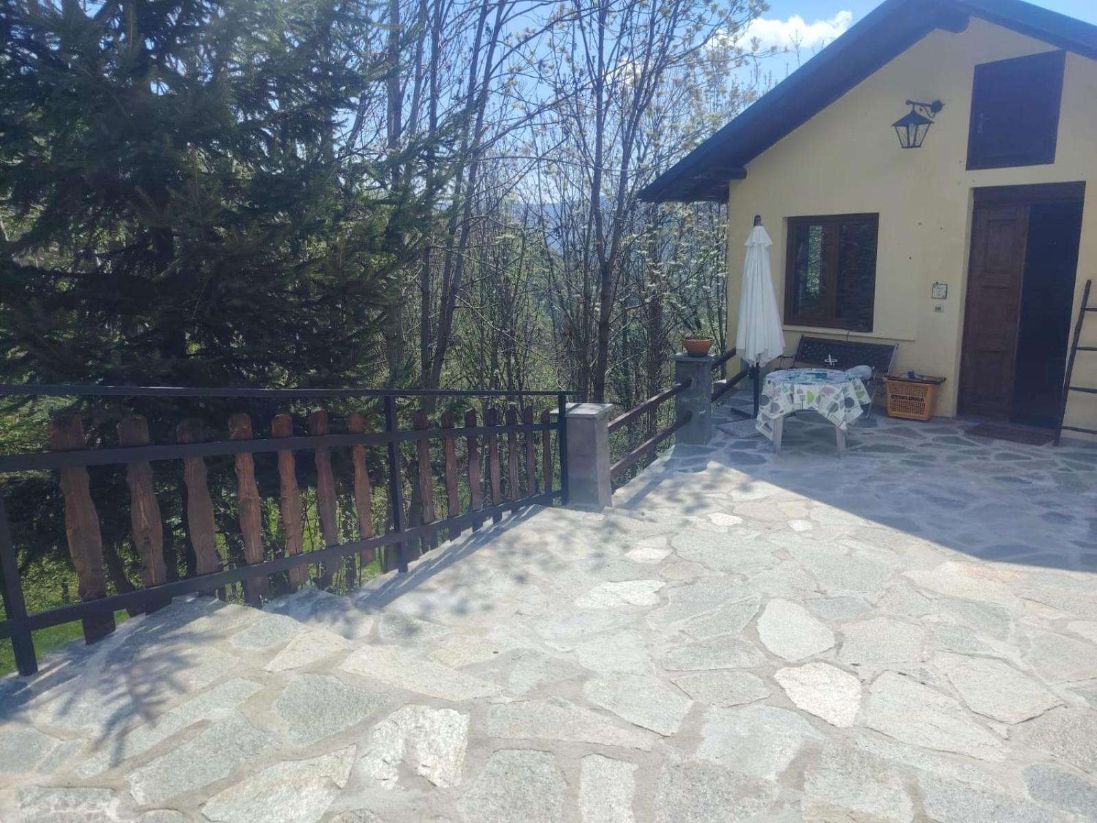 Apartamento Casa Di Viu' Exterior foto